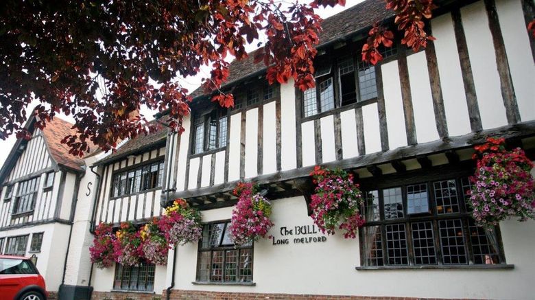 <b>The Bull Long Melford Exterior</b>. Images powered by <a href="https://www.leonardoworldwide.com/" title="Leonardo Worldwide" target="_blank">Leonardo</a>.