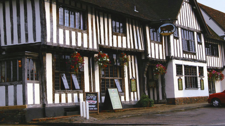 <b>The Bull Long Melford Exterior</b>. Images powered by <a href="https://www.leonardoworldwide.com/" title="Leonardo Worldwide" target="_blank">Leonardo</a>.