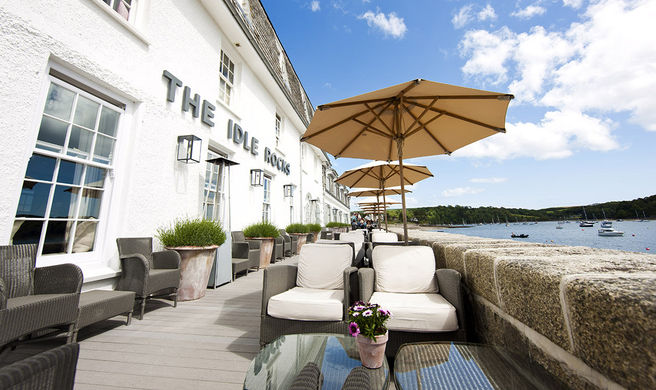 Idle Rocks Hotel Exterior