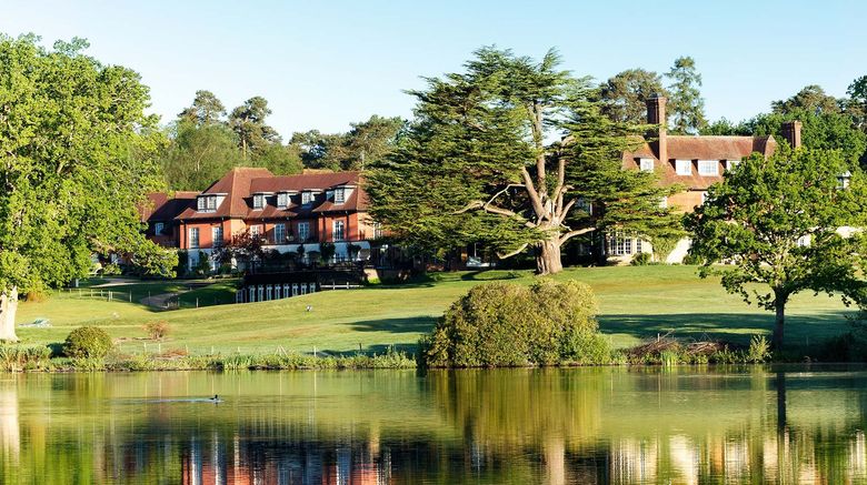 <b>Champneys Forest Mere Health Resort Exterior</b>. Images powered by <a href="https://www.leonardoworldwide.com/" title="Leonardo Worldwide" target="_blank">Leonardo</a>.