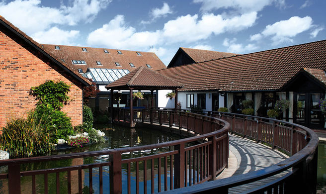 Champneys Springs Health Resort Exterior