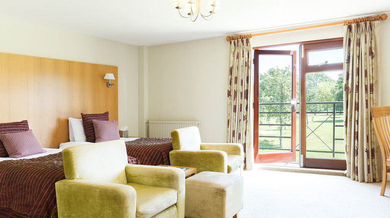 <b>Champneys Springs Health Resort Room</b>. Images powered by <a href="https://www.leonardoworldwide.com/" title="Leonardo Worldwide" target="_blank">Leonardo</a>.