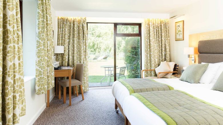<b>Champneys Springs Health Resort Room</b>. Images powered by <a href="https://www.leonardoworldwide.com/" title="Leonardo Worldwide" target="_blank">Leonardo</a>.