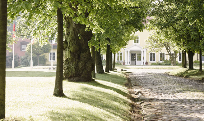 Gutshaus Stolpe Exterior