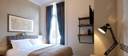 Kew Garden Hotel Room