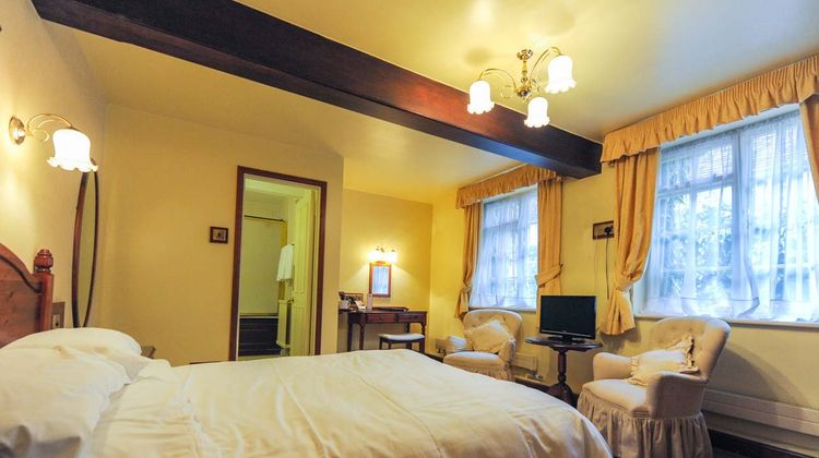 Spread Eagle Hotel Room