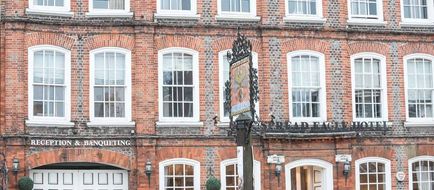 Spread Eagle Hotel Exterior
