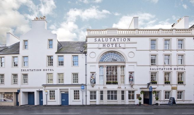 Salutation Hotel Exterior