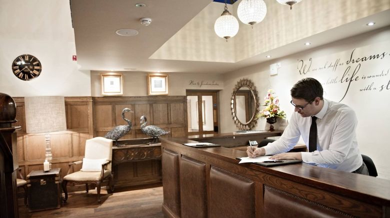 <b>White Swan Hotel Lobby</b>. Images powered by <a href="https://www.leonardoworldwide.com/" title="Leonardo Worldwide" target="_blank">Leonardo</a>.