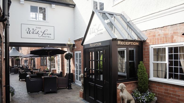 <b>White Swan Hotel Exterior</b>. Images powered by <a href="https://www.leonardoworldwide.com/" title="Leonardo Worldwide" target="_blank">Leonardo</a>.