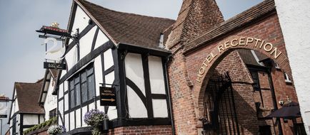 White Swan Hotel Exterior