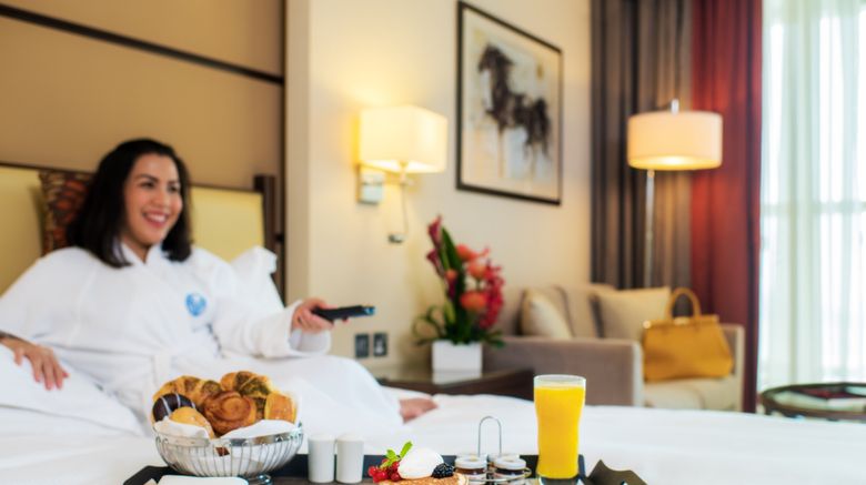 <b>Khalidiya Palace Rayhaan by Rotana Room</b>. Images powered by <a href="https://www.leonardoworldwide.com/" title="Leonardo Worldwide" target="_blank">Leonardo</a>.