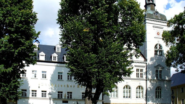 <b>Sachsischer Hof Exterior</b>. Images powered by <a href="https://www.leonardoworldwide.com/" title="Leonardo Worldwide" target="_blank">Leonardo</a>.