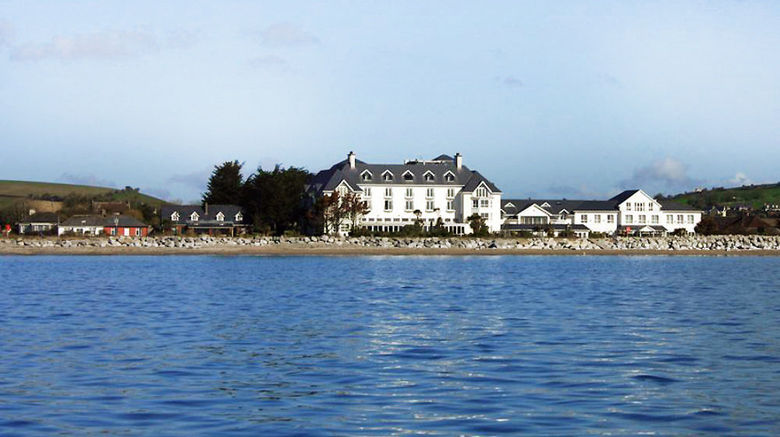 <b>Garryvoe Hotel Exterior</b>. Images powered by <a href="https://www.leonardoworldwide.com/" title="Leonardo Worldwide" target="_blank">Leonardo</a>.