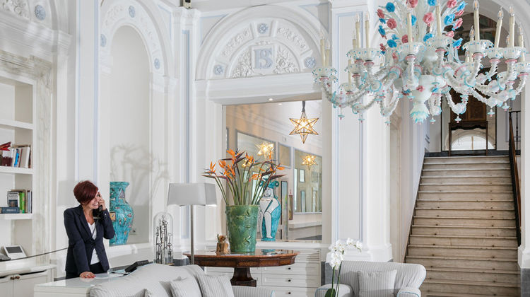 Bellevue Hotel Syrene Lobby