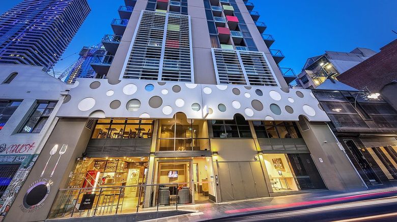 City Centre Budget Hotel Exterior. Images powered by <a href="https://www.leonardoworldwide.com" target="_blank" rel="noopener">Leonardo</a>.