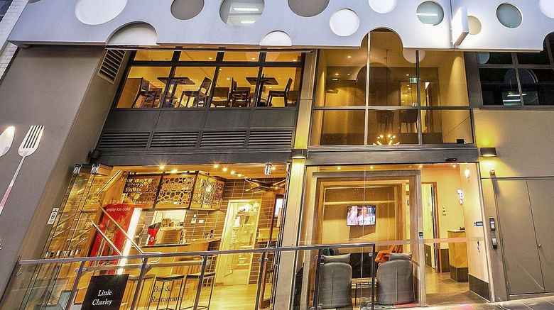 <b>City Centre Budget Hotel Exterior</b>. Images powered by <a href="https://www.leonardoworldwide.com/" title="Leonardo Worldwide" target="_blank">Leonardo</a>.