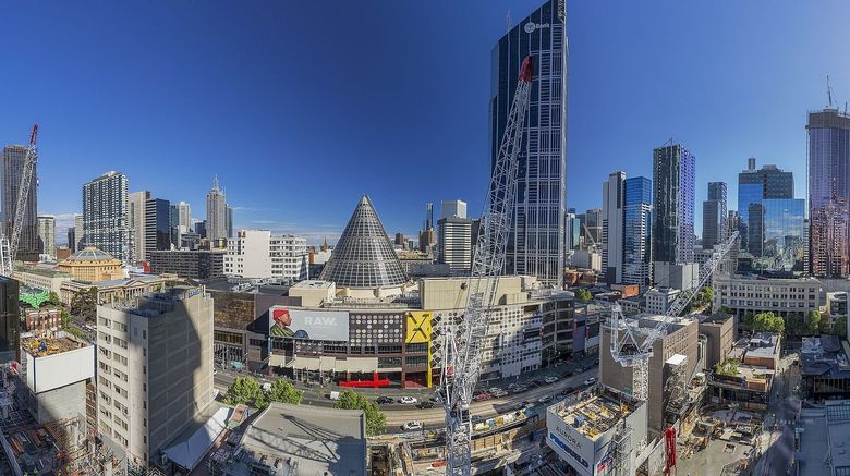 <b>City Centre Budget Hotel Exterior</b>. Images powered by <a href="https://www.leonardoworldwide.com/" title="Leonardo Worldwide" target="_blank">Leonardo</a>.