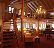 Waldhotel Doldenhorn Hotel Lobby