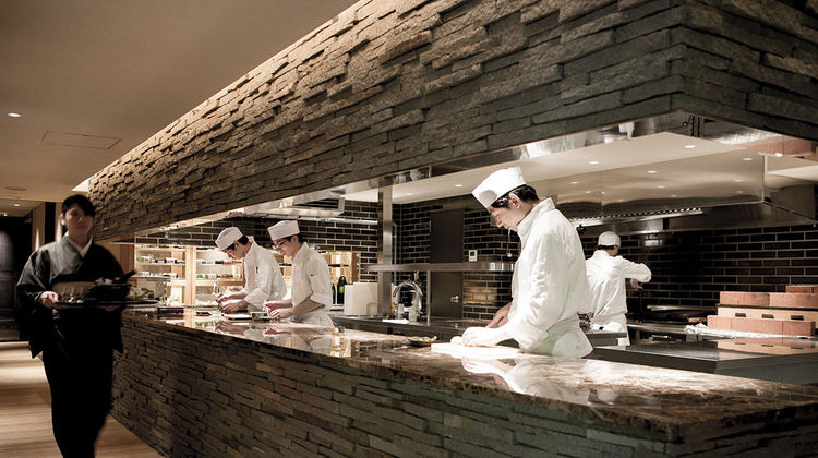 Tobira Onsen, Myojinkan Restaurant