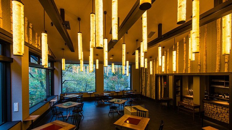 Tobira Onsen, Myojinkan Restaurant