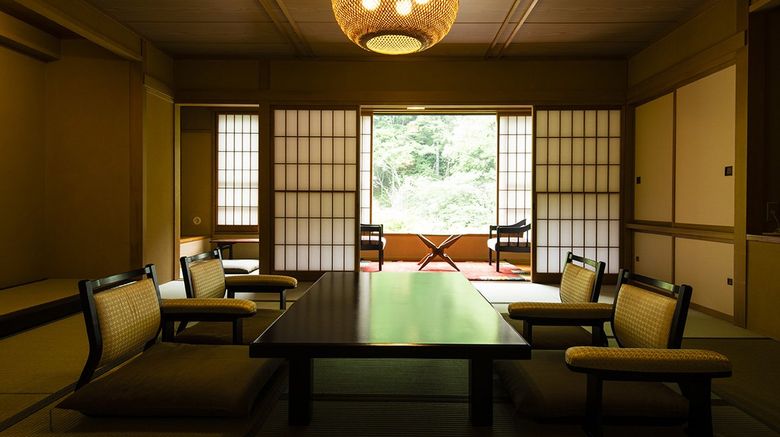 <b>Tobira Onsen, Myojinkan Room</b>. Images powered by <a href="https://www.leonardoworldwide.com/" title="Leonardo Worldwide" target="_blank">Leonardo</a>.