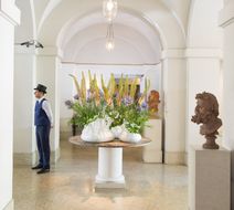 Rocco Forte Hotel de Russie Lobby
