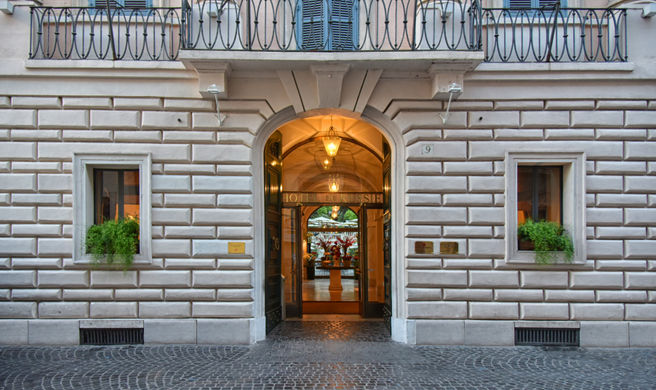 Rocco Forte Hotel de Russie Exterior