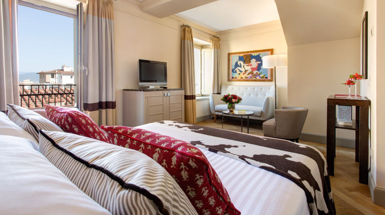 <b>Rocco Forte Hotel Savoy Room</b>. Images powered by <a href=https://www.travelagewest.com/Hotels/Florence/