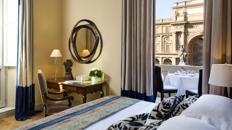 <b>Rocco Forte Hotel Savoy Suite</b>. Images powered by <a href=https://www.travelagewest.com/Hotels/Florence/
