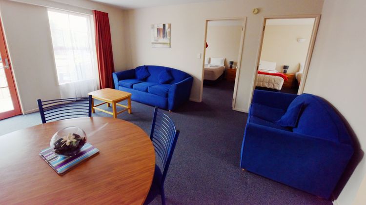 Addington Stadium Motel Room
