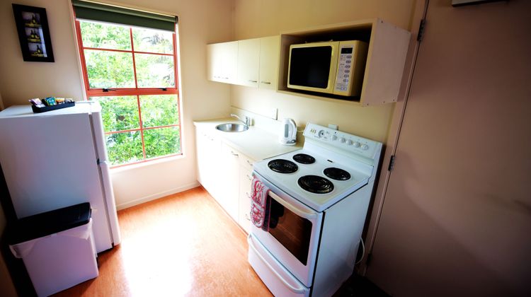 Addington Stadium Motel Room