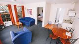 Addington Stadium Motel Room