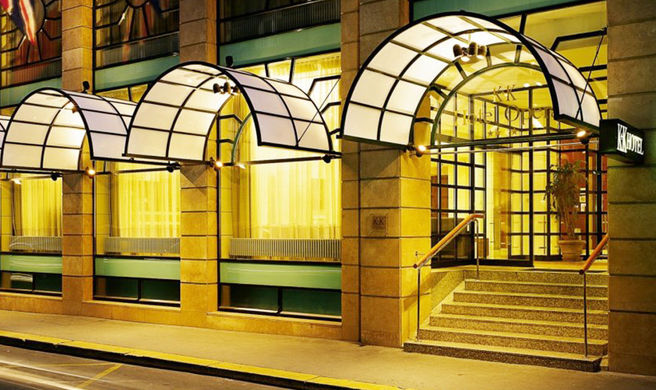 K+K Hotel Opera, Budapest Exterior