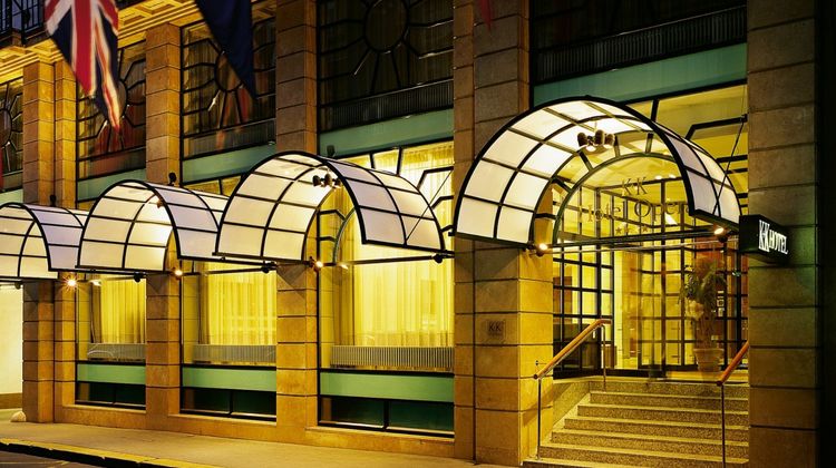 K+K Hotel Opera, Budapest Exterior