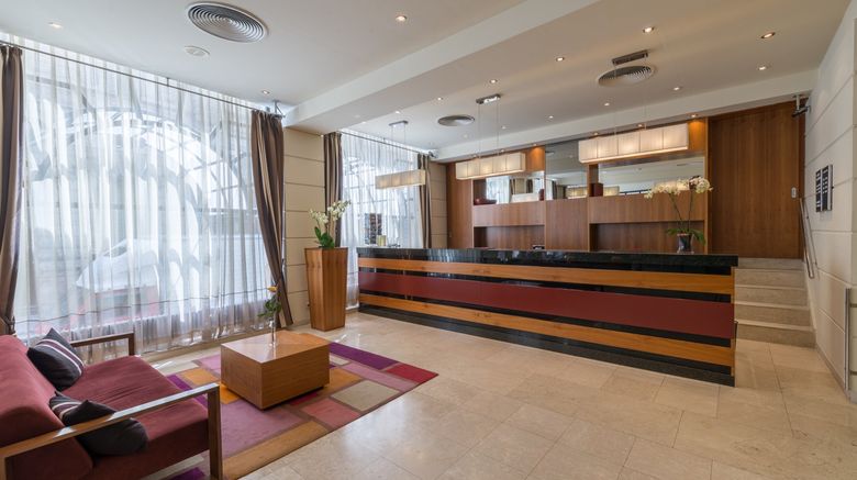 <b>K+K Hotel Opera, Budapest Lobby</b>. Images powered by <a href="https://www.leonardoworldwide.com/" title="Leonardo Worldwide" target="_blank">Leonardo</a>.