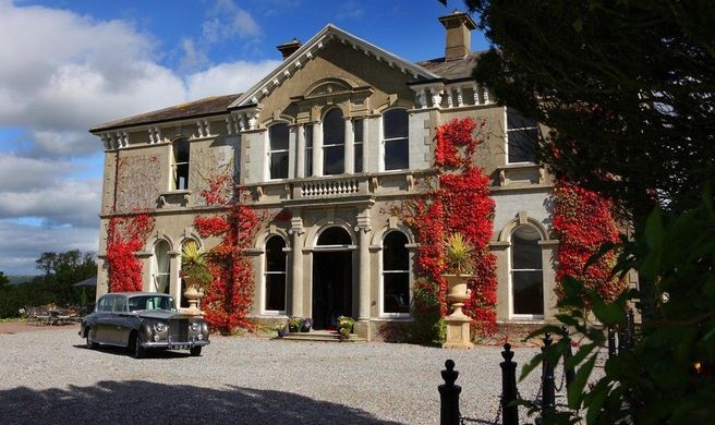 Lyrath Estate Hotel Exterior