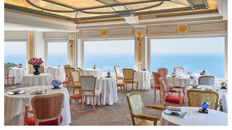 Chateau de la Chevre d'Or Restaurant