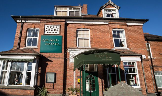 The Grand Hotel Exterior
