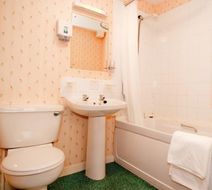 The Castletown Hotel Room