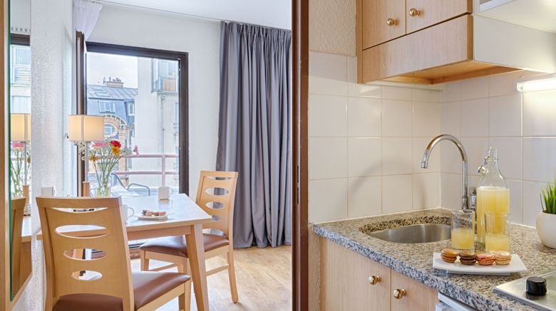<b>Citadines Austerlitz Paris Room</b>. Images powered by <a href="https://www.leonardoworldwide.com/" title="Leonardo Worldwide" target="_blank">Leonardo</a>.