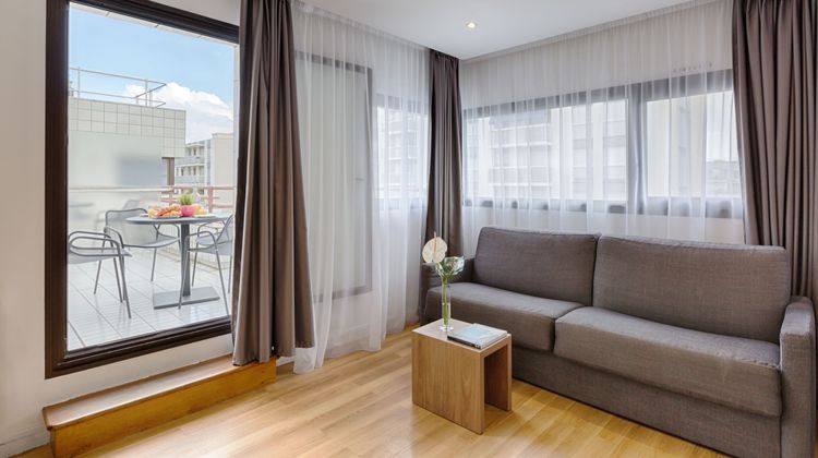 Citadines Austerlitz Paris Room