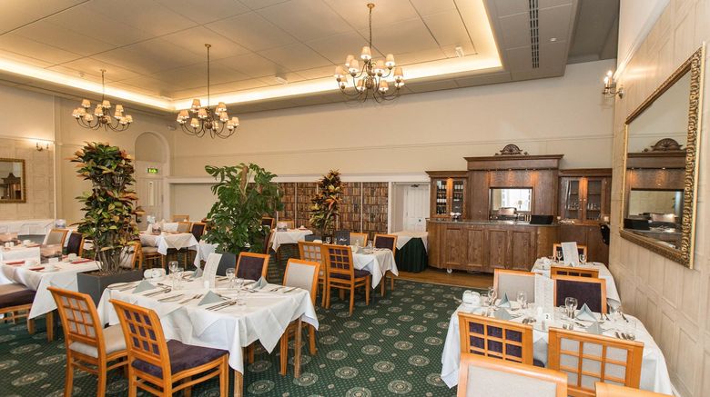 <b>Royal Victoria Hotel Restaurant</b>. Images powered by <a href="https://www.leonardoworldwide.com/" title="Leonardo Worldwide" target="_blank">Leonardo</a>.