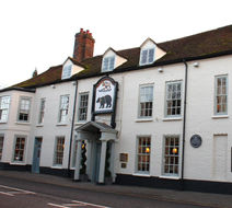 The Bear Hotel Exterior