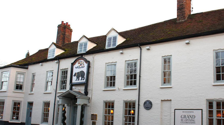 The Bear Hotel Exterior