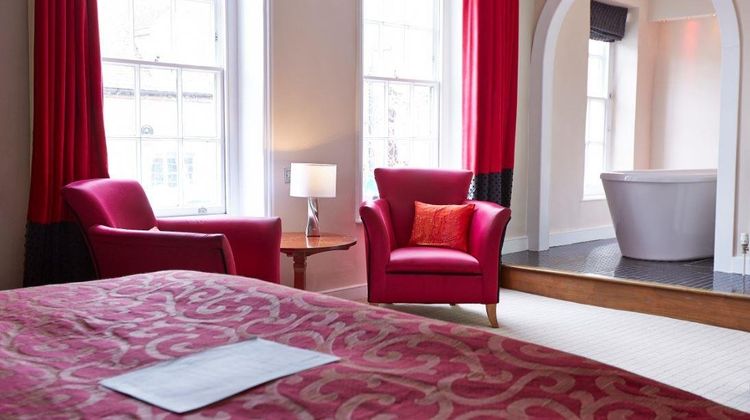 The Bear Hotel Room