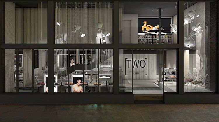 TWO Hotel Barcelona By Axel Exterior