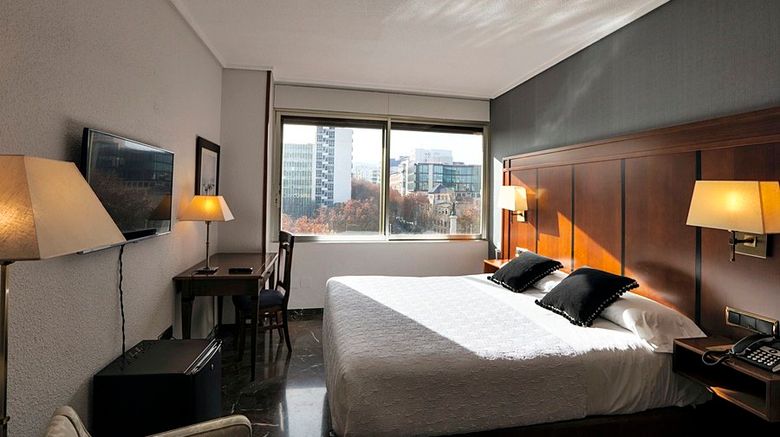 <b>Condestable Iranzo Hotel Room</b>. Images powered by <a href="https://www.leonardoworldwide.com/" title="Leonardo Worldwide" target="_blank">Leonardo</a>.