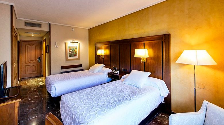 <b>Condestable Iranzo Hotel Room</b>. Images powered by <a href="https://www.leonardoworldwide.com/" title="Leonardo Worldwide" target="_blank">Leonardo</a>.
