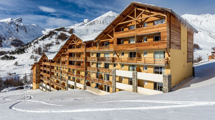 Residence Les Cimes du Val d'Allos Exterior
